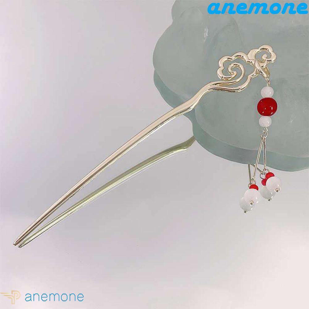 Trâm Cài Tóc Kim Loại Hình Đám Mây Phong Cách Trung Hoa Cổ Điển