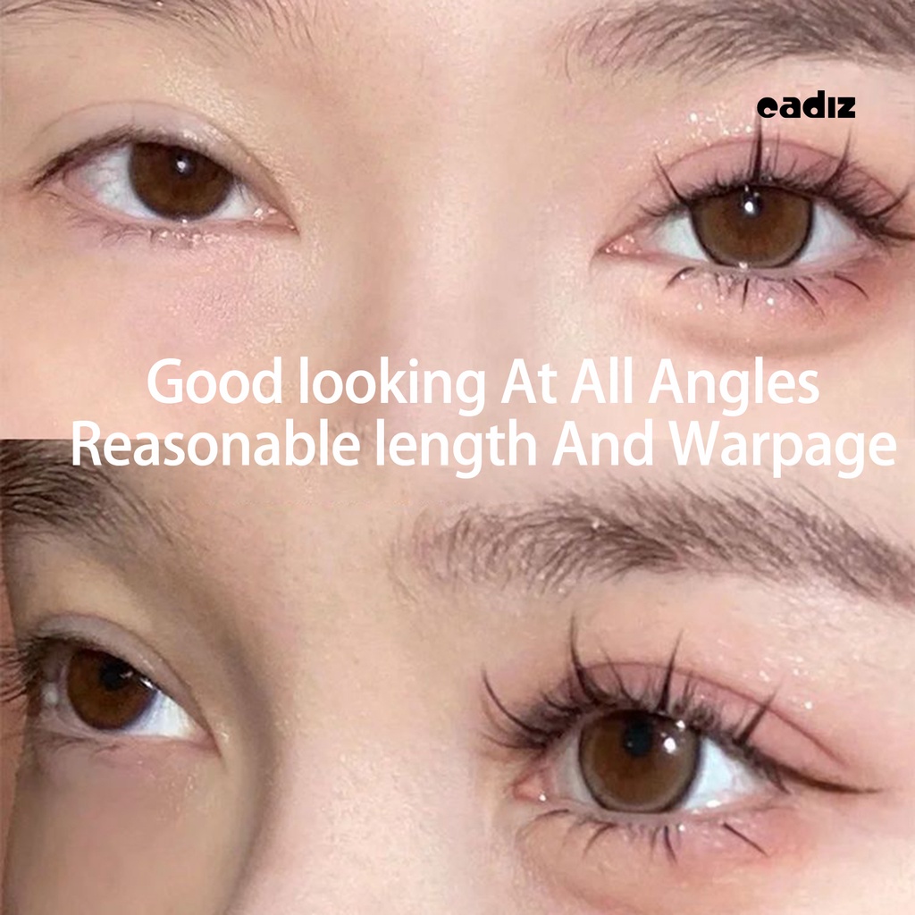 1 Hộp Lông Mi Giả Hiệu Ứng 3D Uốn Cong Tự Nhiên Không Dễ Phai Màu