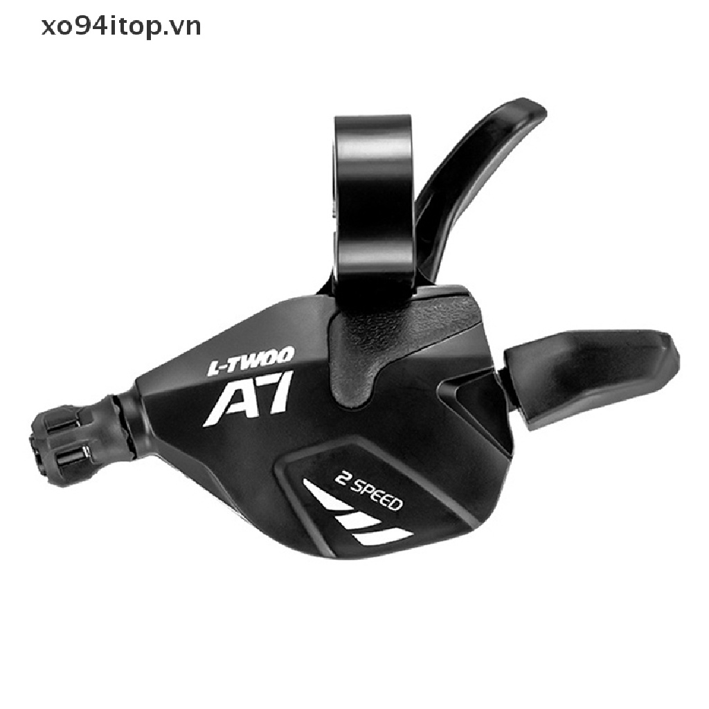 Bộ Cần Sang Số + Bộ Đề Sau Cho Xe Đạp MTB 10 Tốc Độ