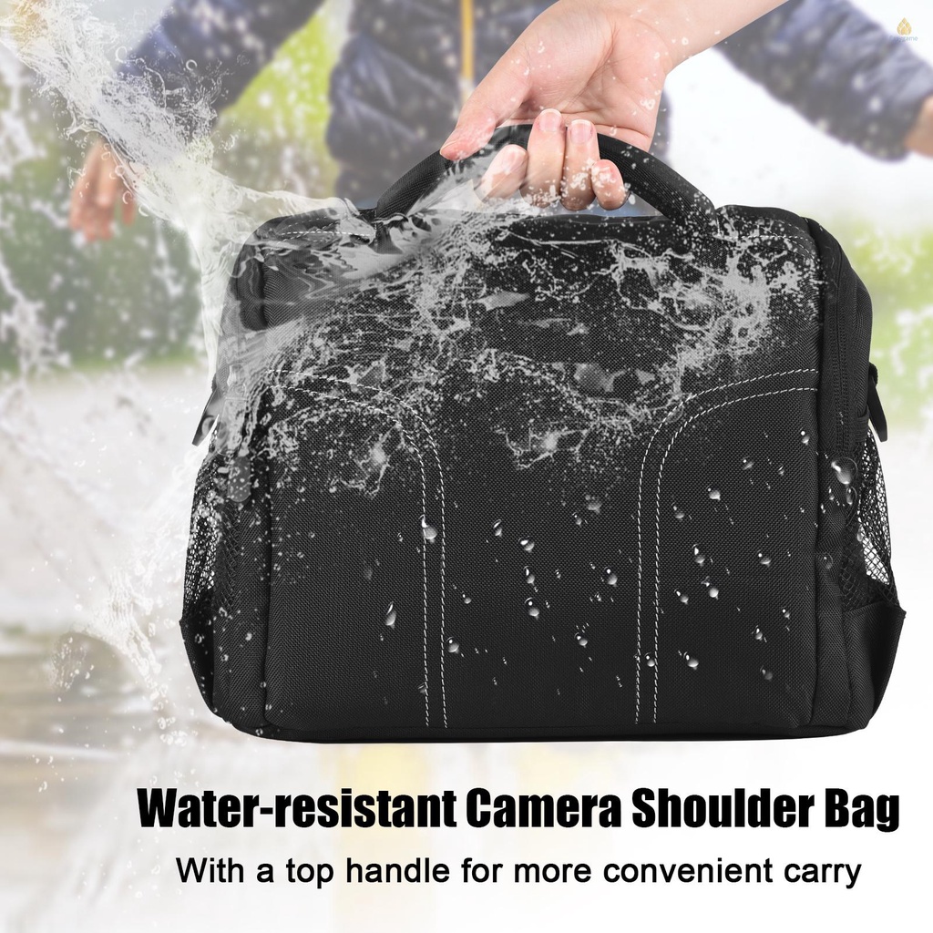 Túi Đựng Máy Ảnh DSLR / SLR / Camera Không Gương Chống Nước Chống Sốc Có Đệm Tháo Rời