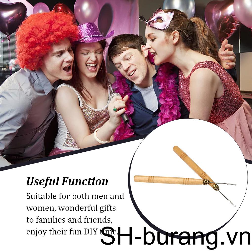 Set 10 Kim Móc Len DIY Chuyên Dụng