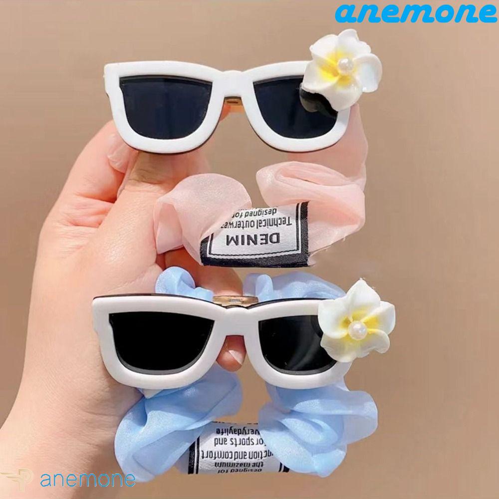 Dây Cột Tóc Vải Cỡ Lớn Phong Cách Hàn Quốc Dễ Thương Cho Nữ