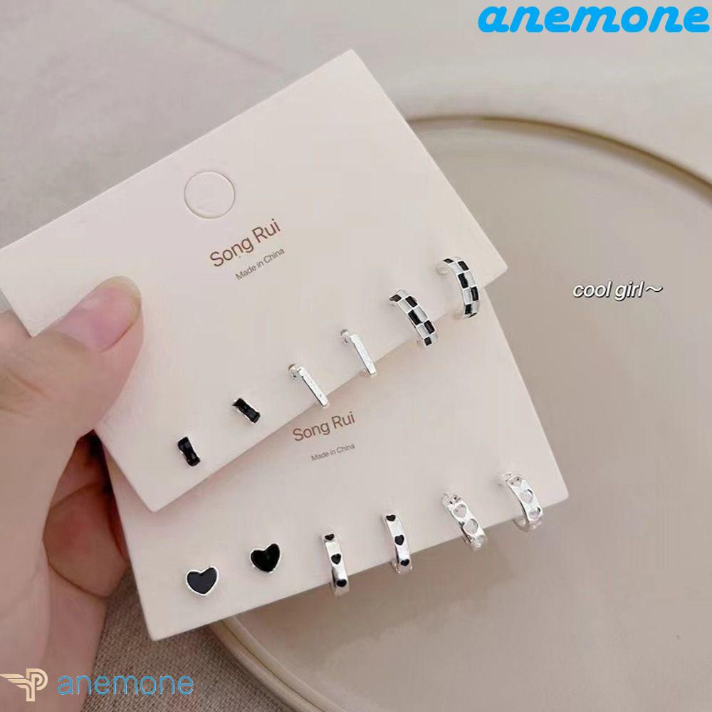 Khuyên Tai Vòng Lủng Lẳng Mặt Bướm Ngôi Sao Bảng Đồng Thời Trang Cho Nữ