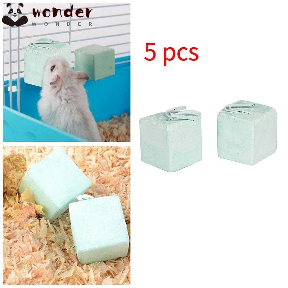 Set 5 Đồ Chơi Ngậm Cắn Cho Chuột Hamster