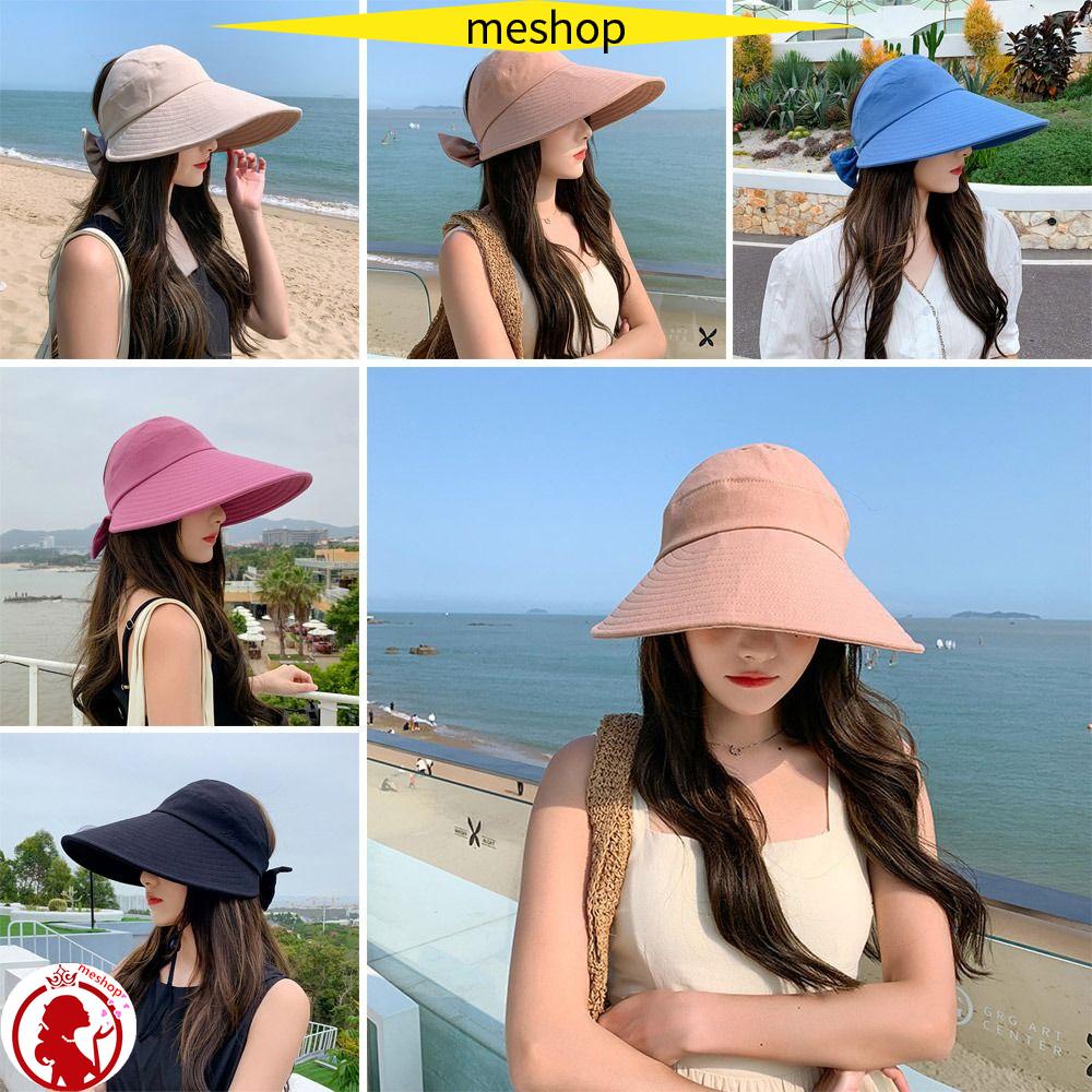 Mũ Tai Bèo Vành Rộng Hở Chóp Che Phủ Toàn Diện Thời Trang Trẻ Trung