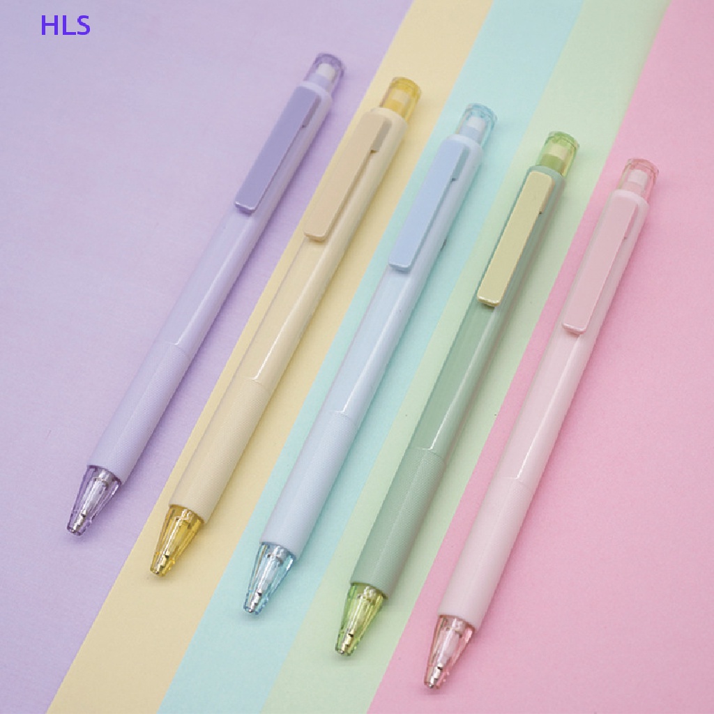 Bút Chì Cơ 0.5mmHB Chống Trượt Kèm Gôm Tẩy Thiết Kế Đơn Giản Tiện Dụng