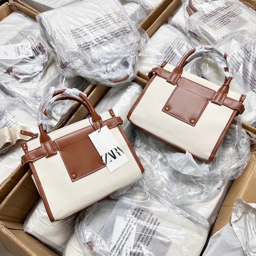 Túi Xách Phối Z.a.r.a.