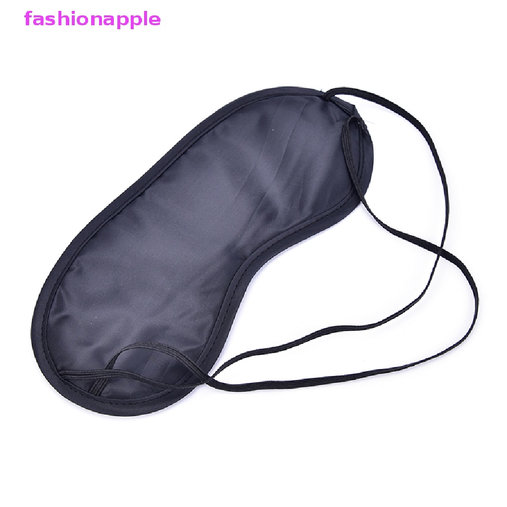 Bộ 10 Miếng Bịt Mắt Ngủ Màu Đen Tiện Dụng