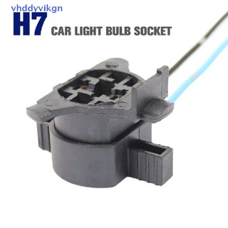1 Chuôi Đèn H7 Hai Lỗ Hình Tam Giác Bằng Đồng Cho Xe Hơi