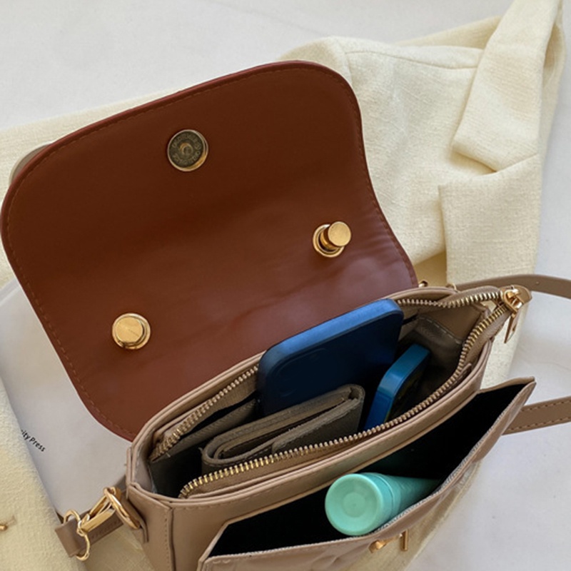 Túi Đeo Chéo Hình Vuông Nhỏ Nhắn Thời Trang Cao Cấp Dành Cho Nữ