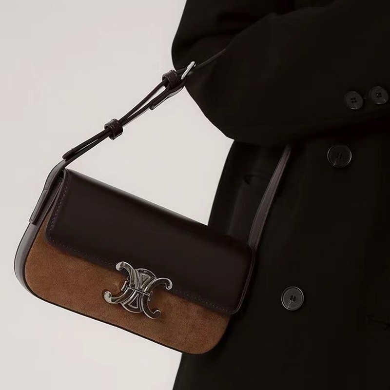 Ielgy Túi Đeo Vai Vuông Nhỏ Nhẹ Sang Trọng Cho Nữ