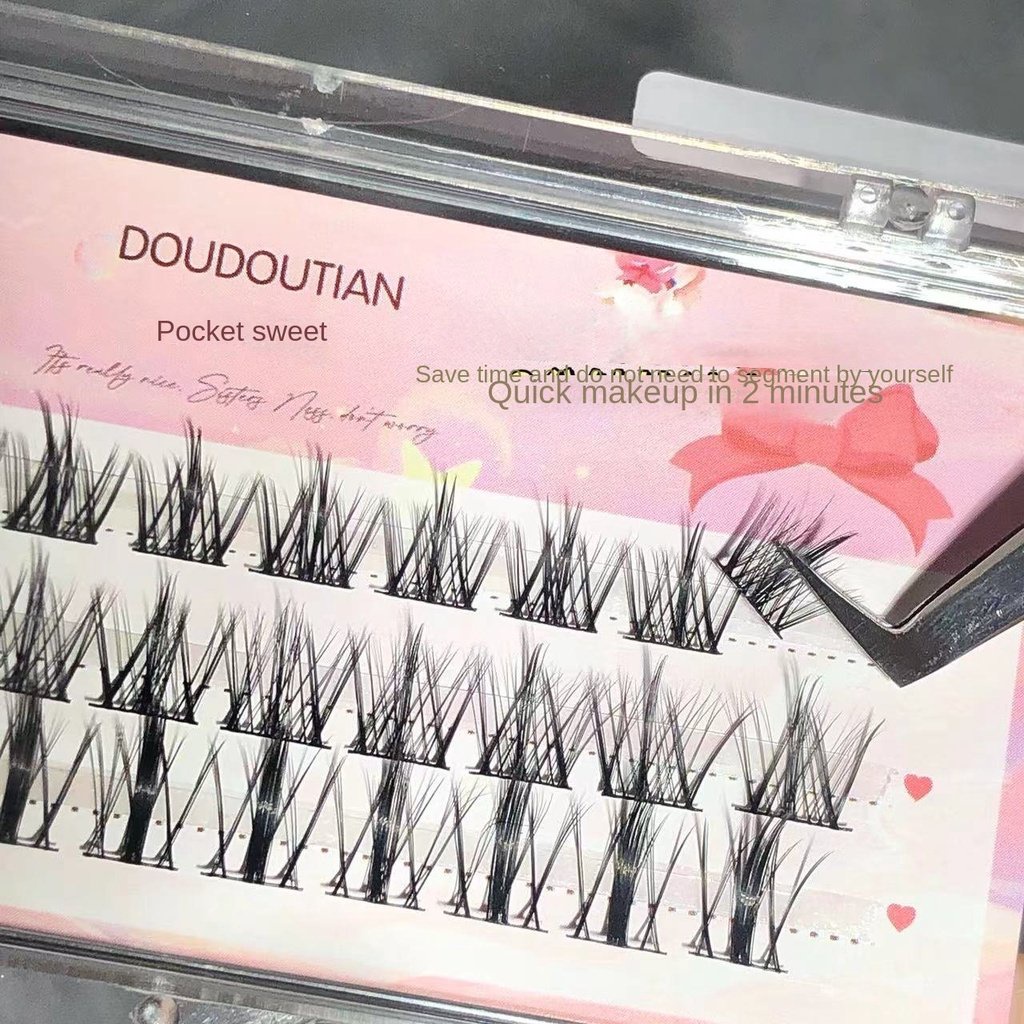 Lông Mi Giả Dày Tự Nhiên Lâu Trôi Tái Sử Dụng Được Cho Người Mới Bắt Đầu