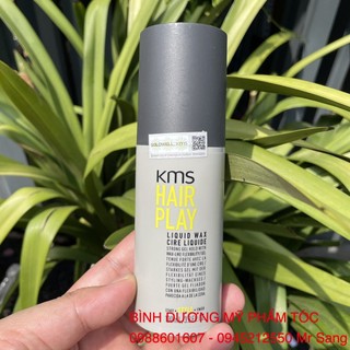 Sáp lỏng KMS HAIRPLAY LIQUID WAX 100ml (2026)