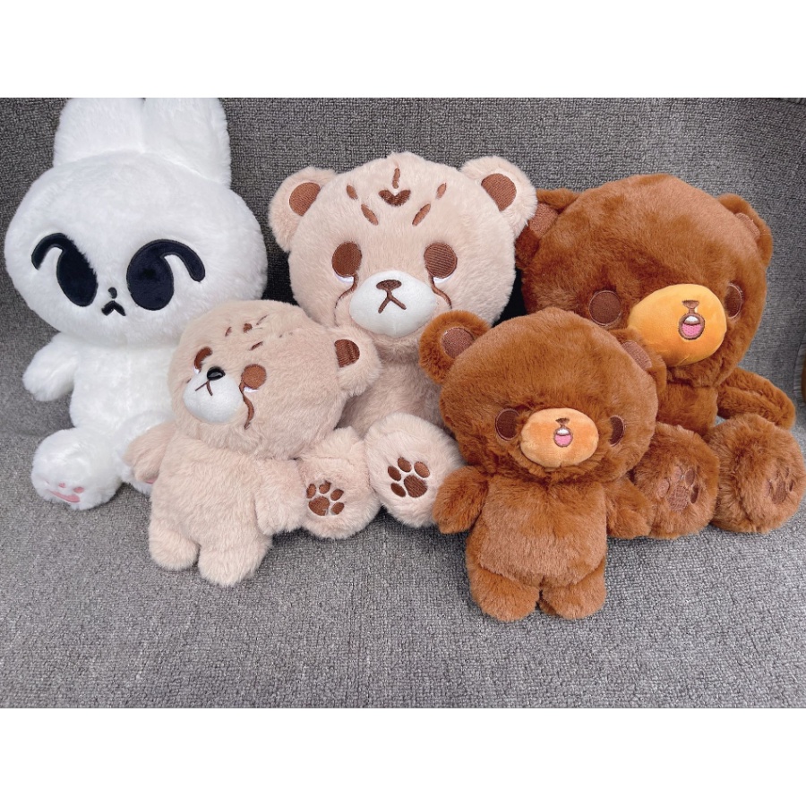 Mô Hình Búp Bê Cheetah Lee Kpop Trang Trí Phòng Ngủ