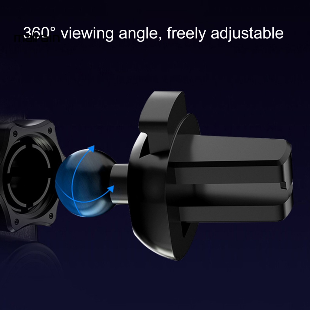 Giá Đỡ Điện Thoại Mini Cảm Ứng Không Khí Chống Trượt Cho Xe Hơi