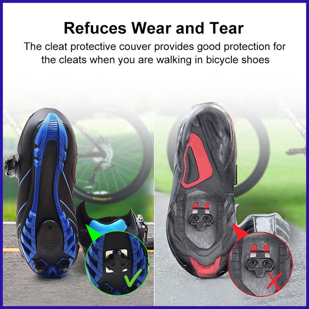 Vỏ Bọc Bảo Vệ Bàn Đạp Xe Đạp Bằng Cao Su Chống Trượt Tháo Gỡ Nhanh Tiện Lợi