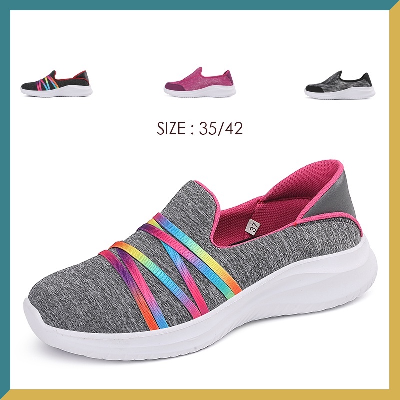 Giày Lười Đế Mềm Thoải Mái Thời Trang Cho Nữ Năm 2023 Size: 35-42