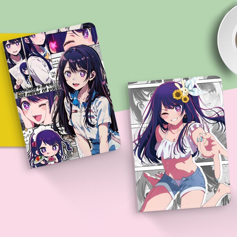 Oshi no Ko I push the child compatible with the tablet case iPadPro9.7/2022/10.2 inch 11 Hoshino Ai