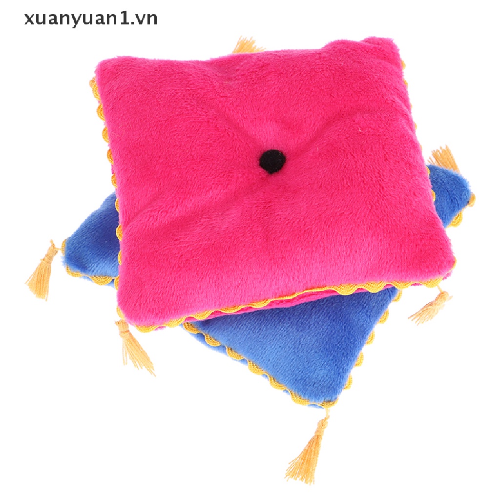 Gối Vuông 1 / 6 Trang Trí Nhà Búp Bê