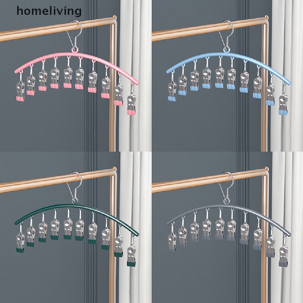 Móc Phơi Đồ Bằng Thép Không Gỉ Chống Thấm Nước Tiện Dụng