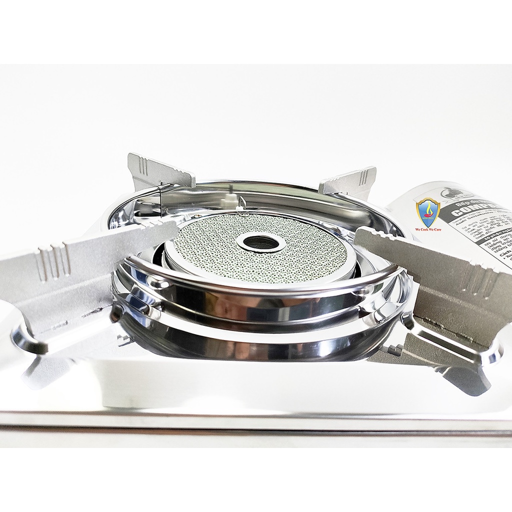 Minh cườngBẾP GAS MINI NAMILUX HỒNG NGOẠI CÓ VAN INLINE - GIÓ QUẠT CŨNG KHÔNG TẮT BẾPchính hãng NAMILUX