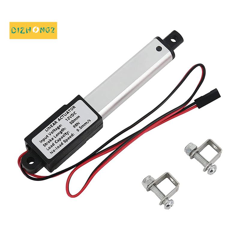Thiết Bị Truyền Động Tuyến Tính 2 Inch 90N / 20.3Lb 9.5mm / S 12V Chống Thấm Nước