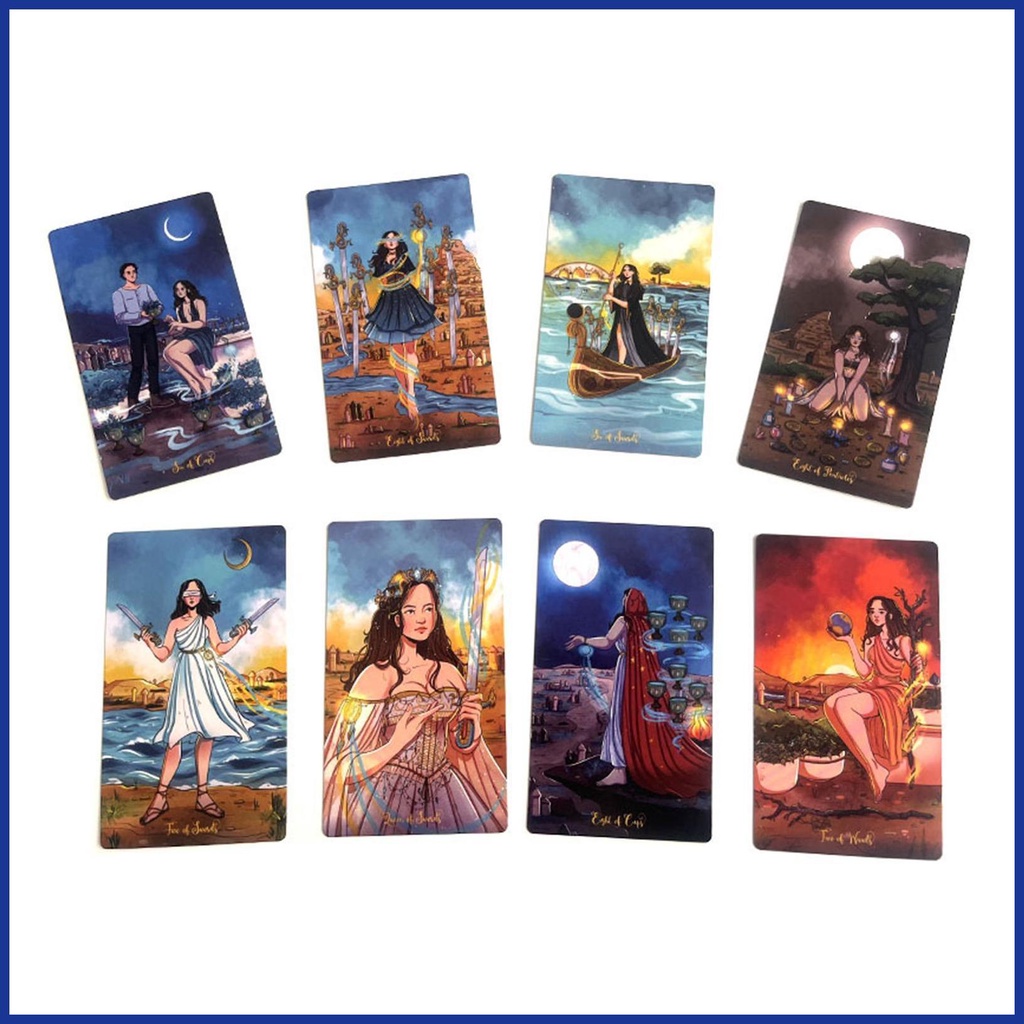 Bộ Bài tarot oracle tarot Phiên Bản Tiếng Anh 78 Lá