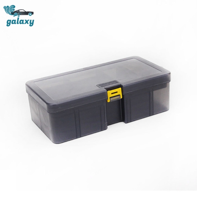 Galaxy Hộp Đựng Mồi Câu Cá 2 Tầng Có Thể Điều Chỉnh Tiện Lợi