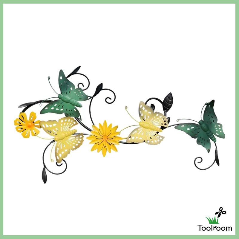 Bươm Bướm Kim Loại Treo Tường Trang Trí Phòng Ngủ / Tiệc Cưới