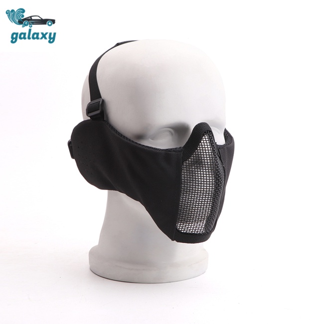 Galaxy Khẩu Trang Nửa Mặt Bằng Vải Oxford Gọn Nhẹ Thoáng Khí Bảo Vệ Tai