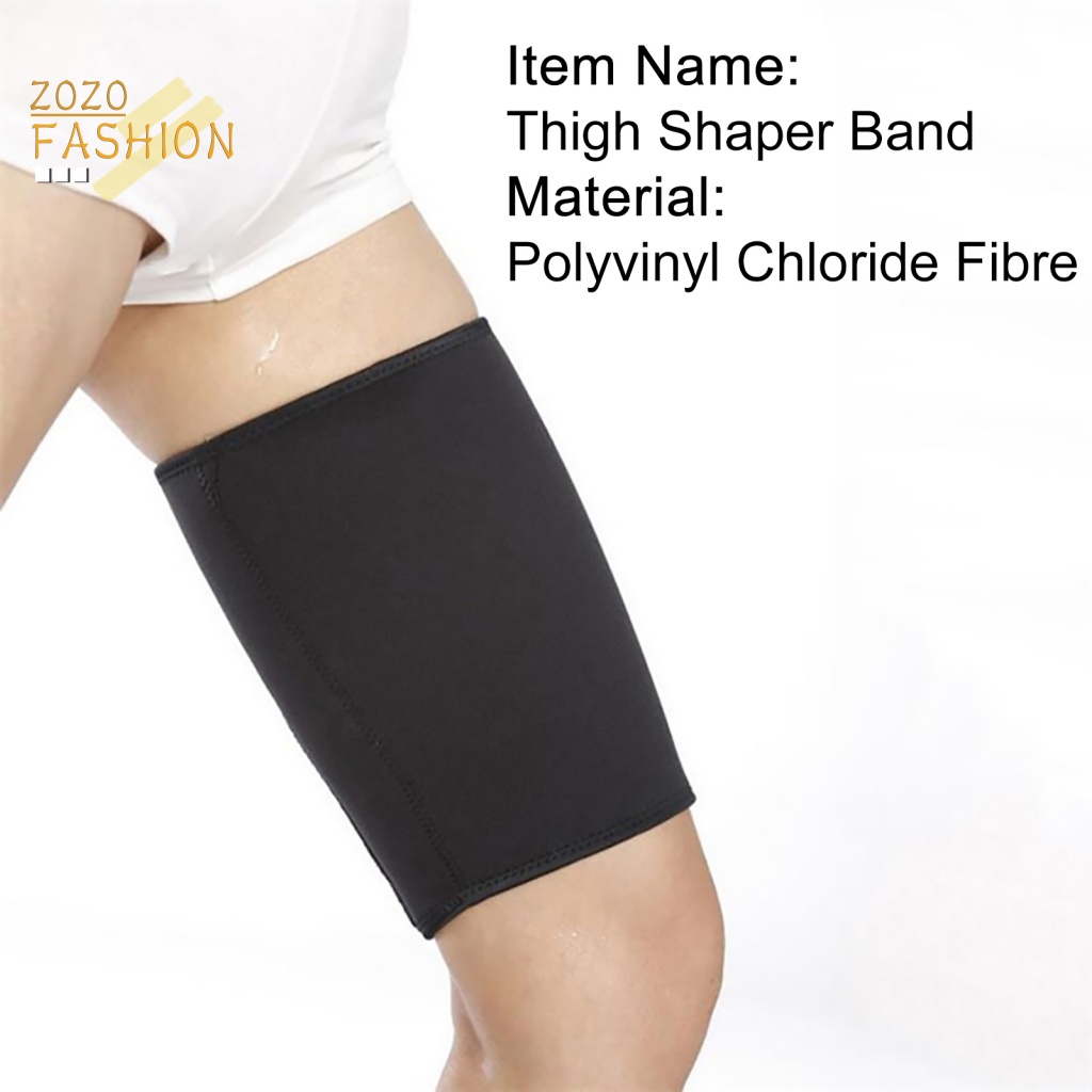 Bộ 2 Đai Nén Giảm Mỡ Đùi Linh Hoạt Siêu Bền Hỗ Trợ Luyện Tập Yoga / Chạy Bộ