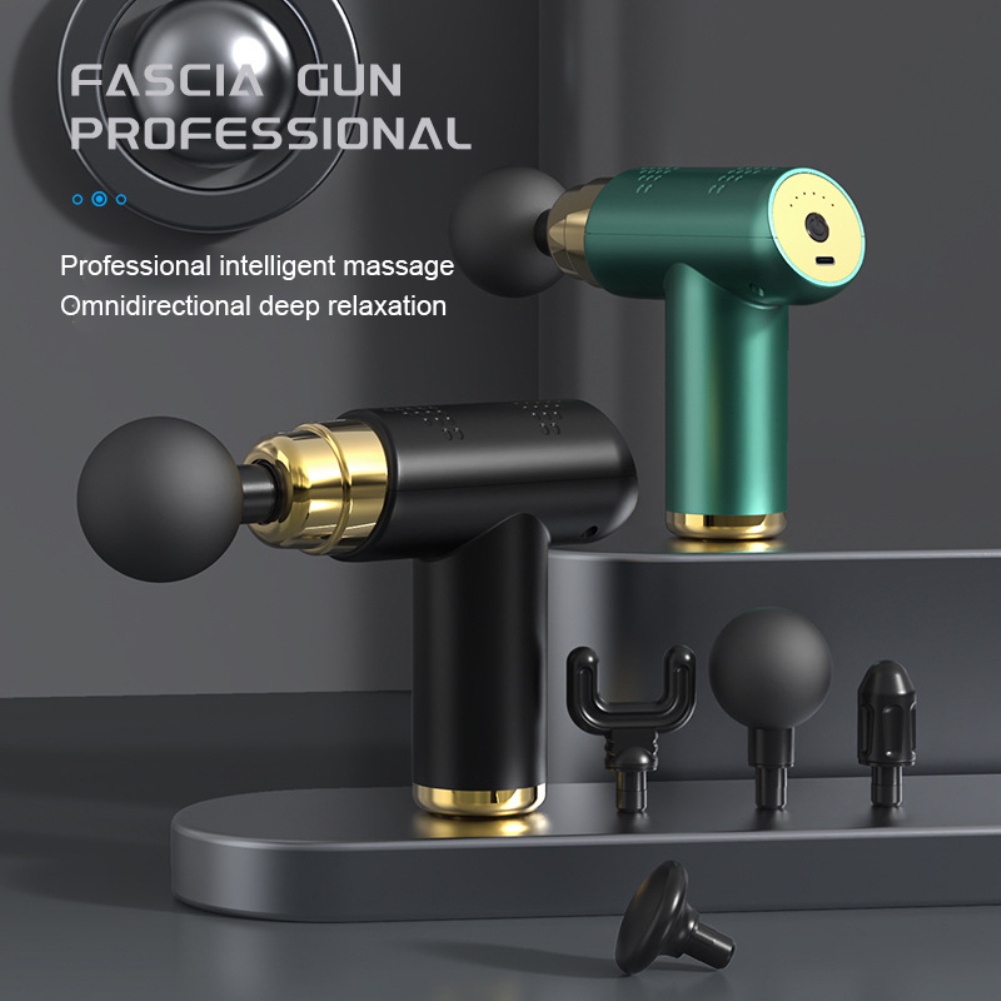 Súng Fascia Chạy Điện Máy Mát Xa Cổ Tử Cung Và Thắt Lưng Thư Giãn Cơ Bắp Okase