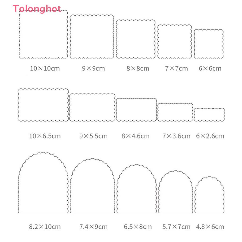 1 Khuôn Cắt Bánh Quy Họa Tiết Hình Học Độc Đáo