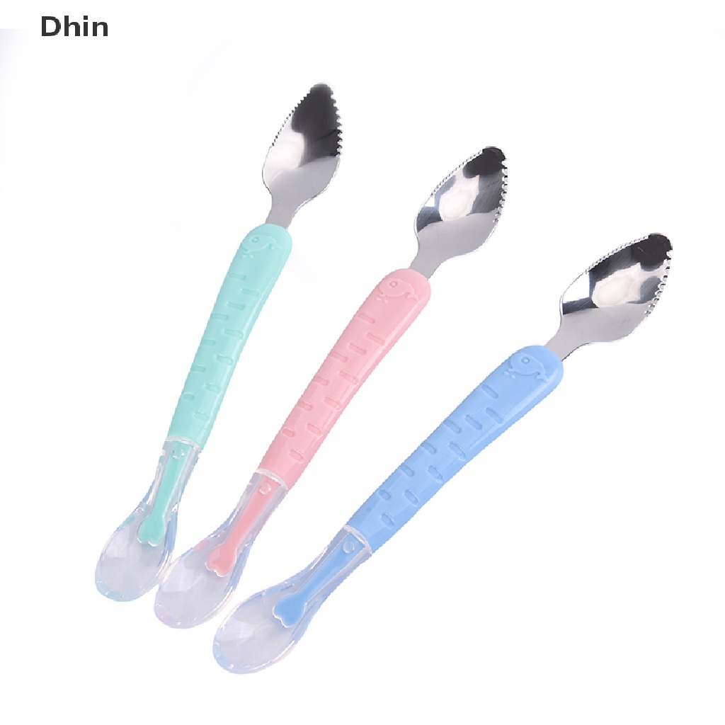 1 Muỗng Ăn Trái Cây Hai Đầu An Toàn Dành Cho Trẻ