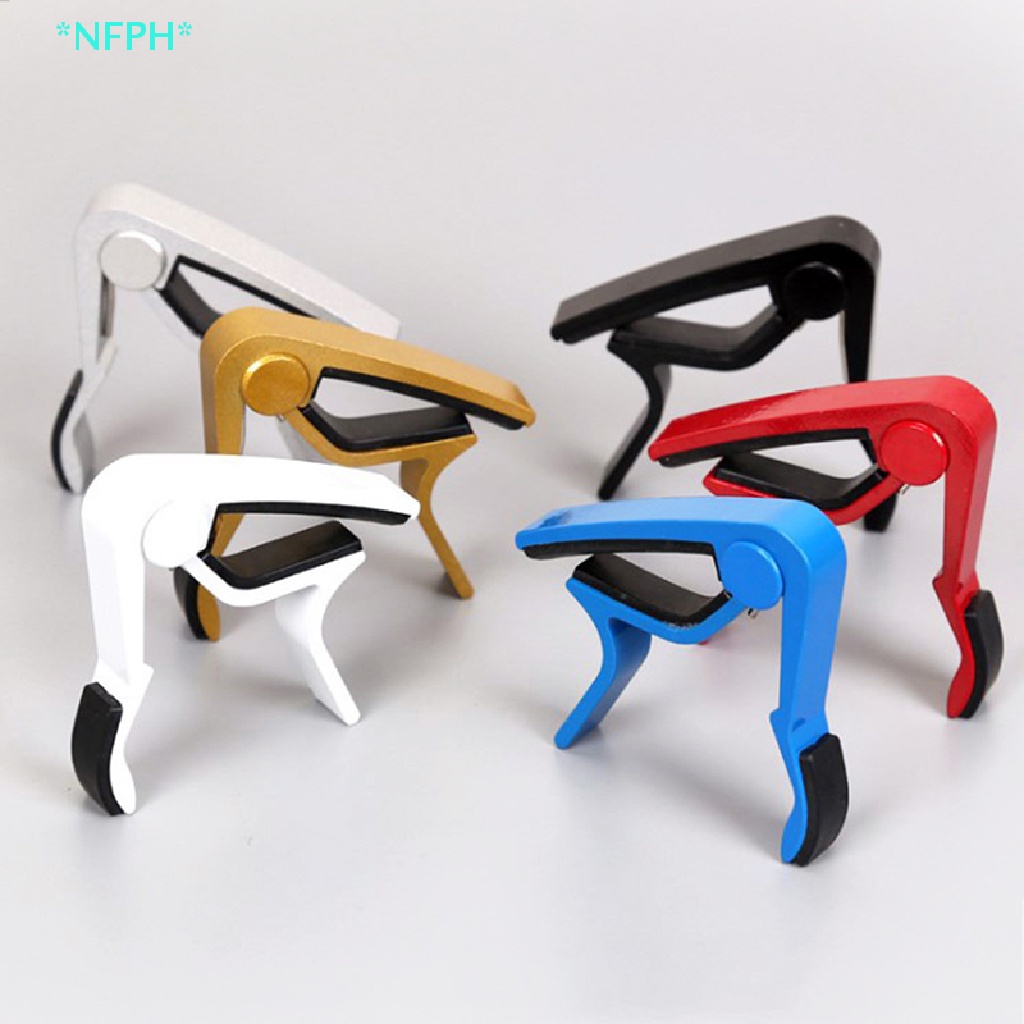Kẹp Capo NFPH Thay Đổi Âm Thanh Nhanh Chóng Cho Đàn Guitar Cổ Điển Mới