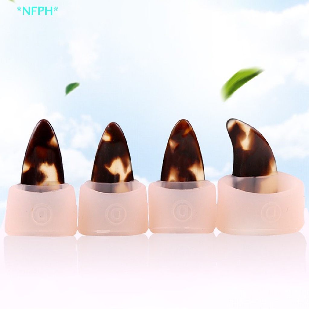 Bộ 4 Dụng Cụ Bọc Bảo Vệ Móng Tay Phong Cách Trung Hoa Mới