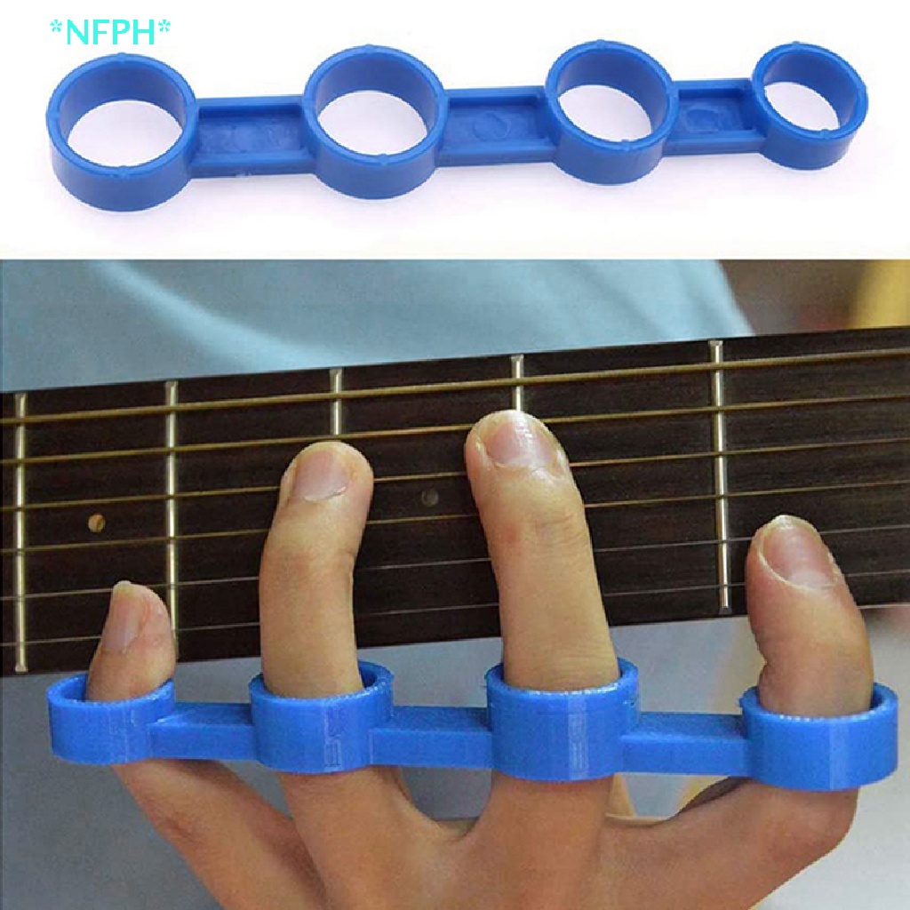 Nfph &gt; Dụng Cụ Nối Dài Ngón Tay Bằng Nhựa Hỗ Trợ Chơi Đàn Guitar Mới