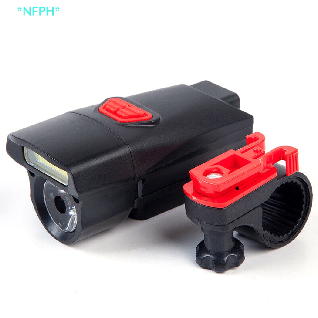 Đèn Pha Xe Đạp Có Thể Sạc Lại Bằng Cổng USB Tiện Dụng Và Bền Mới