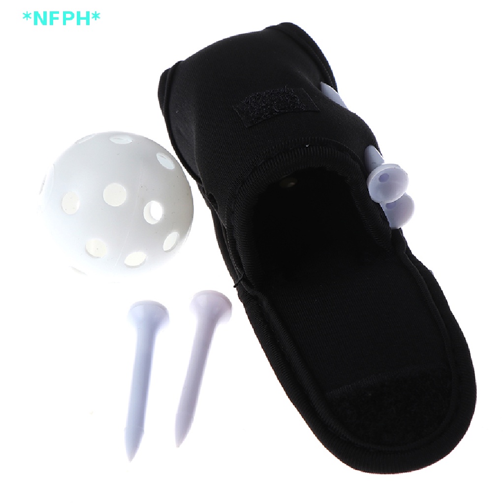 1 Bộ Túi Đựng Bóng Golf Mini Đeo Hông Mới