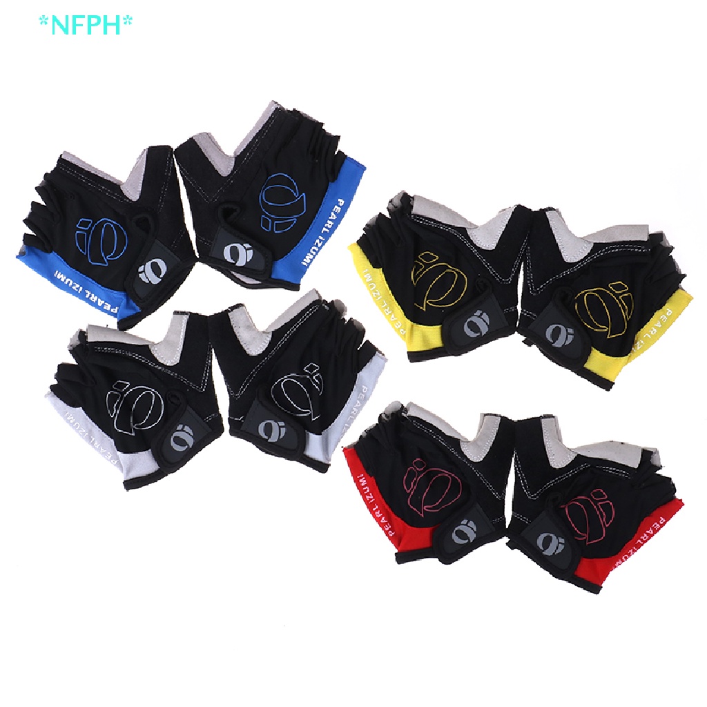 Găng Tay Nửa Ngón Thể Thao Chạy Xe Đạp Cho Nam Và Nữ Mới Áo Thun Thiết Kế Mới Năng Động Thời Trang