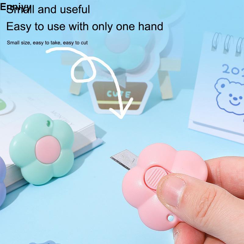 ✨✨Dao Cắt Giấy Mini Hình Hoa Dễ Thương