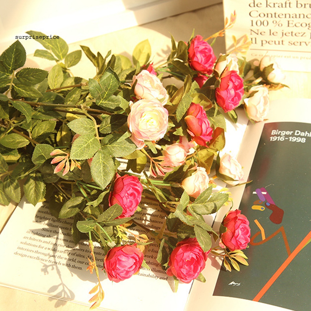 1 Bông Hoa Nhân Tạo Dùng Cho Trang Trí Tiệc Cưới