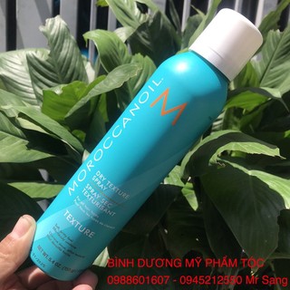 Xịt tạo kết cấu khô DRY TEXTURE SPRAY Moroccanoil 60ml (2026)