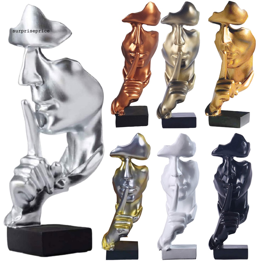 Khuôn Điêu Khắc Bằng Nhựa Resin Phong Cách Tối Giản Hiện Đại Trang Trí Văn Phòng / SPA