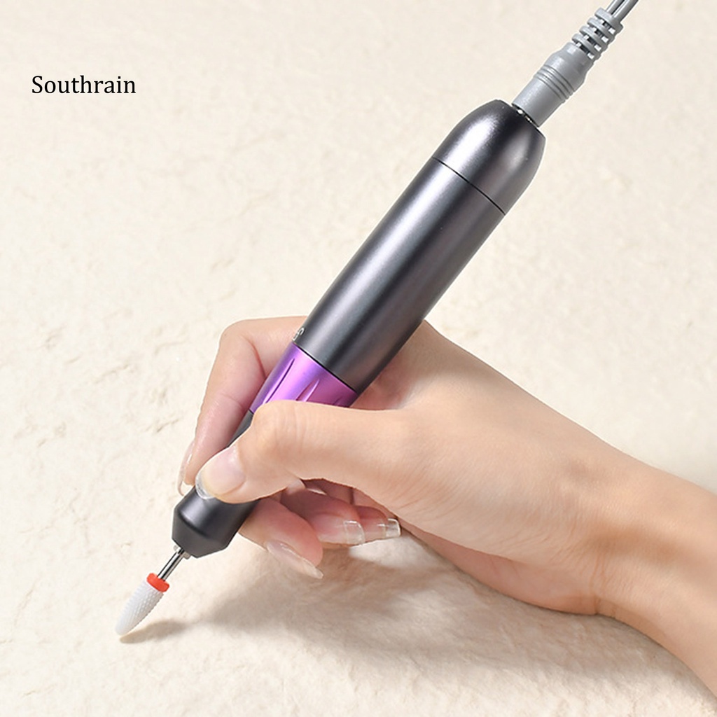 Máy Đánh Bóng Móng Tay Bằng Điện ABS Có Thể Sạc Lại Tiện Dụng