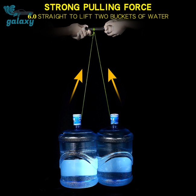 Galaxy Cuộn Dây Câu Cá Bện 12 Sợi Pe 300m Bền Chắc Chất Lượng Cao Cho Nước Mặn