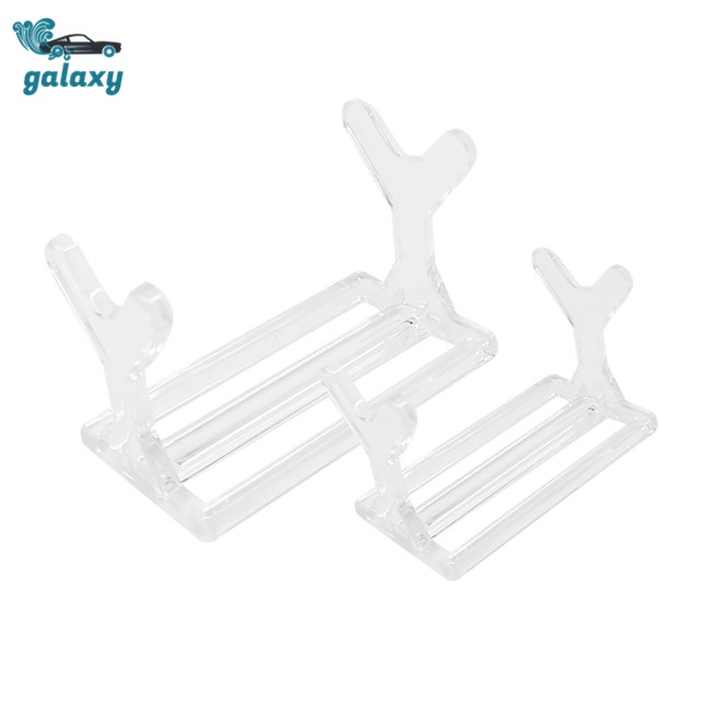 Galaxy 2 Giá Đỡ Mồi Câu Cá Trong Suốt 2 Kích Cỡ Gọn Nhẹ