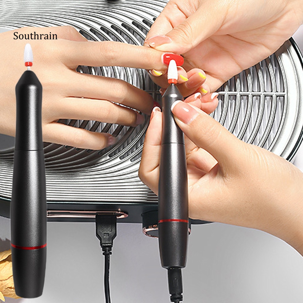 Máy Mài Móng Tay Tốc Độ Nhanh Kèm Cáp USB Chuyên Dụng Cho Salon