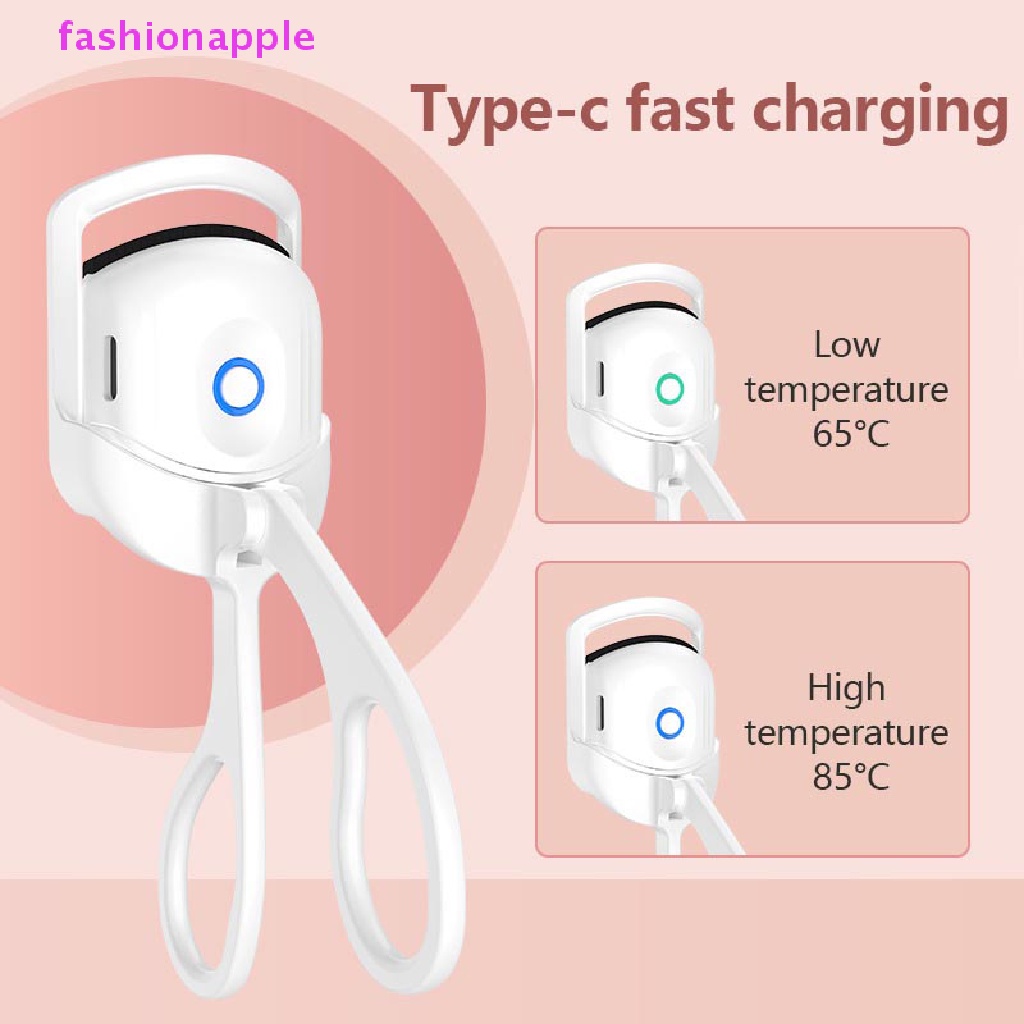 Dụng Cụ Uốn Lông Mi Bằng Nhiệt Điện Cổng Sạc USB