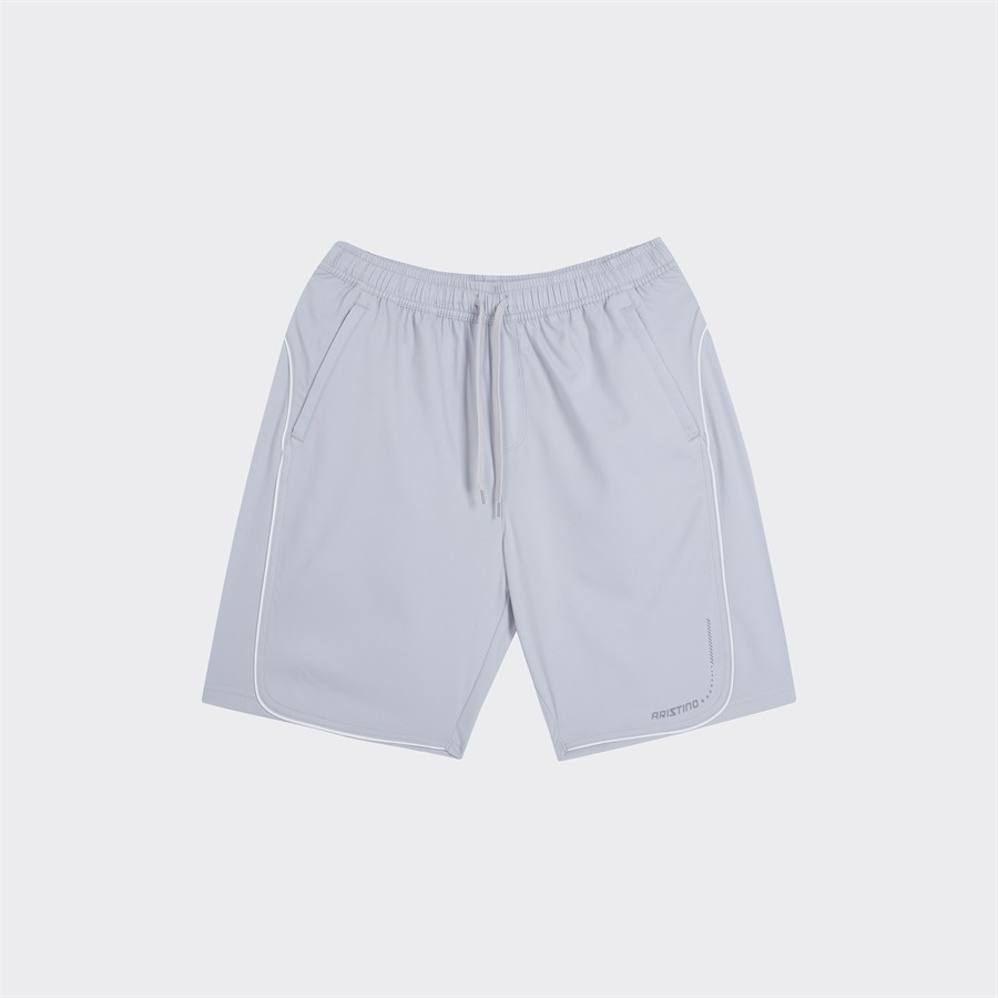 Quần short nam ARISTINO dáng Regular fit suông nhẹ, thiết kế khỏe khoắn, nam tính - ASO024S3